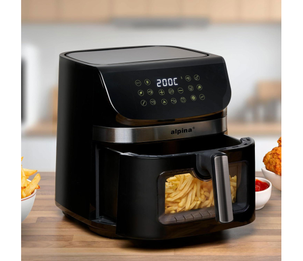 Alpine Frytkownica beztłuszczowa Alpina 9L 1800W - 1456132 - zdjęcie 3
